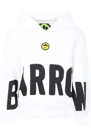 BARROW Logo-print hoodie