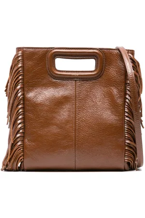 Maje Fringe-detail tote bag