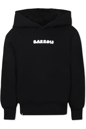 BARROW Logo-print hoodie