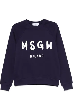 Msgm Logo-print sweatshirt