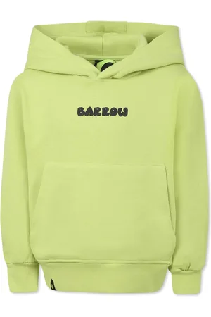 BARROW Logo-print hoodie