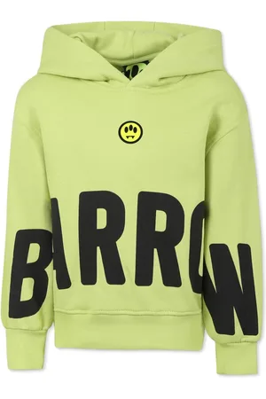 BARROW Logo-print hoodie