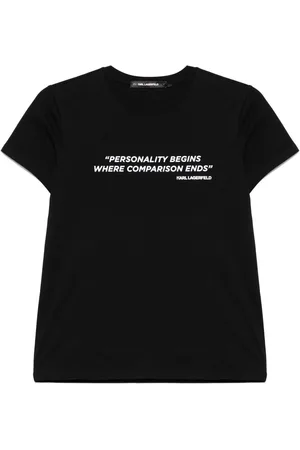 Karl Lagerfeld Karl Quote T-shirt
