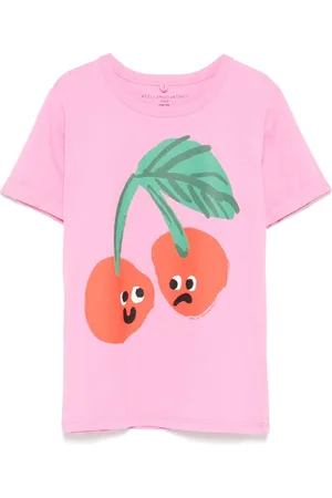 Stella McCartney Cherry-print T-shirt