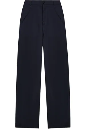 Marni Virgin-wool straight-leg trousers
