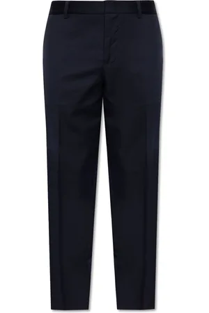 Emporio Armani Logo-plaque trousers
