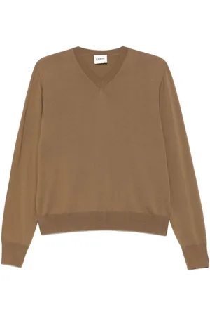 Khaite V-neck sweater