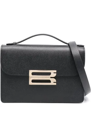 Victoria Beckham Small leather tote bag