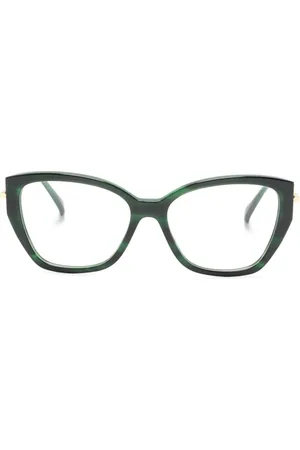 Max Mara Tortoiseshell cat-eye-frame sunglasses