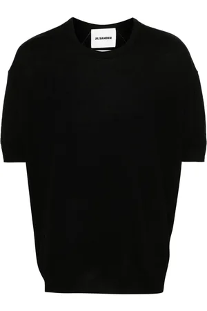 Jil Sander Short-sleeve wool jumper
