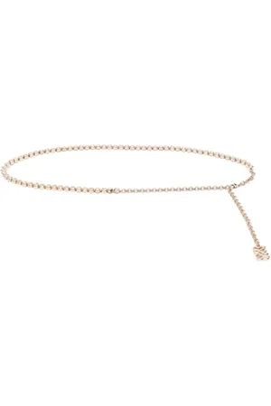 Sandro Crystal-embellished belt