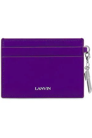 Lanvin Leather cardholder