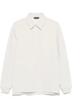 Tom Ford Knitted polo shirt