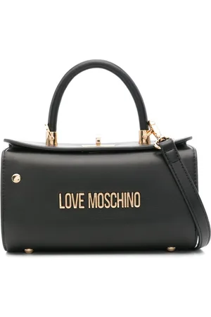 Moschino Logo-lettering tote bag