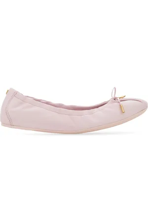 Salvatore Ferragamo Bow-detailing ballerina shoes