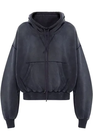 R13 Cotton hoodie