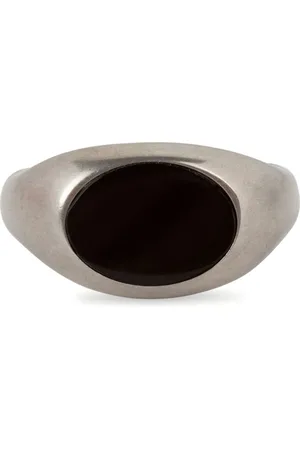 DRIES VAN NOTEN Stone signet ring