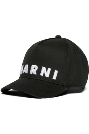Marni Logo-embroidered cap