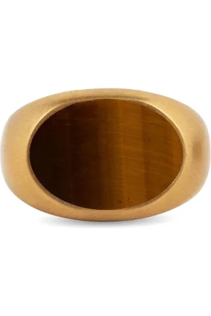 DRIES VAN NOTEN Stone signet ring