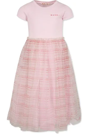 Marni Logo-embroidered dress