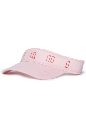 Marni Logo-print visor