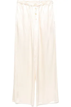 Salvatore Ferragamo Satin trousers