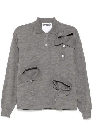 Moschino Layered jumper
