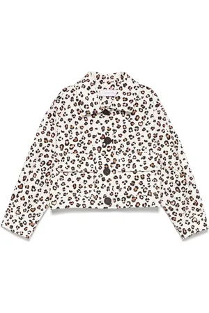 MONNALISA Leopard-print jacket