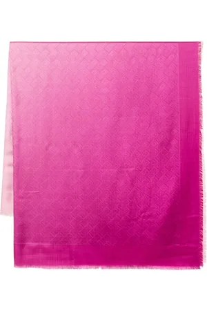 Salvatore Ferragamo Monogram jacquard stole