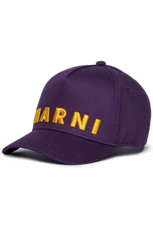 Marni Logo-embroidered cap