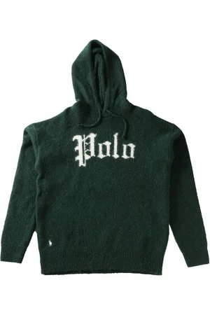 Ralph Lauren Logo-embroidered hoodie