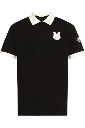 Moncler Logo-patch polo shirt