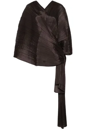 PLEATS PLEASE ISSEY MIYAKE Madame kaftan top