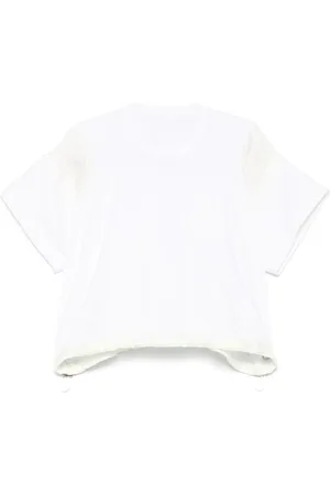 SACAI Panelled T-shirt