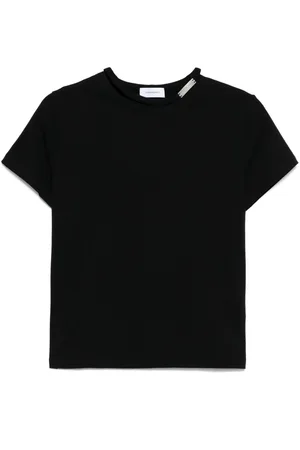 Salvatore Ferragamo Engraved logo T-shirt