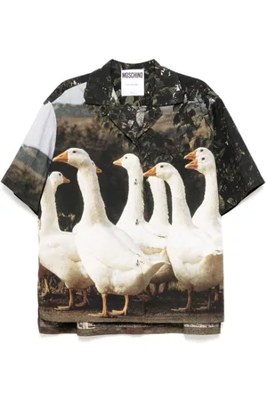 Moschino Printed shirt