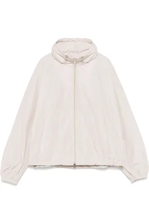 HERNO Drawstring-neck jacket