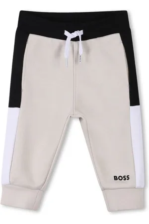HUGO BOSS Colour-block track pants