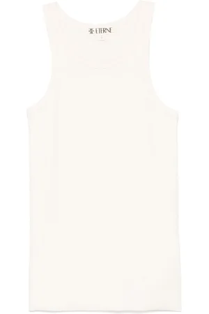 ÉTERNE Fine-ribbed tank top