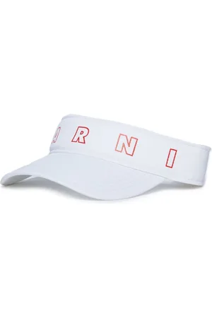Marni Logo-print visor