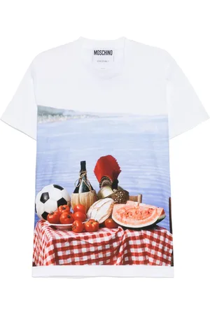 Moschino Graphic-print T-shirt