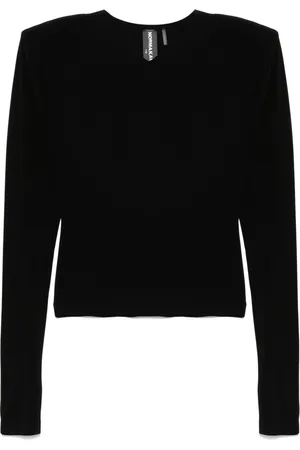 Norma Kamali V-neck T-shirt