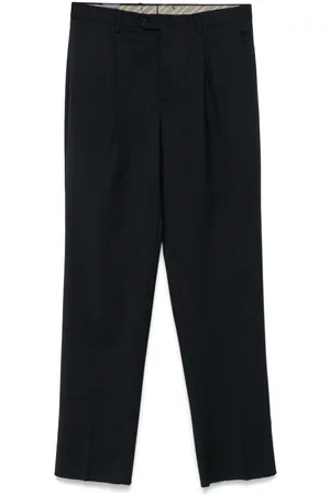 Etro Pleat-detailing wool trousers