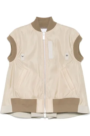 SACAI Twill gilet