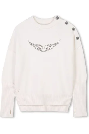 Zadig & Voltaire Rhinestone-embellished sweater