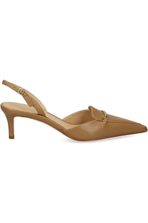 Michael Kors 55mm logo-plaque pumps