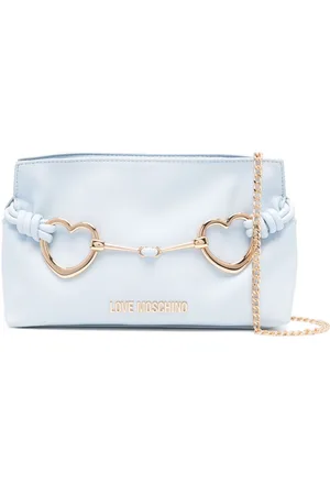 Moschino Hearts clutch