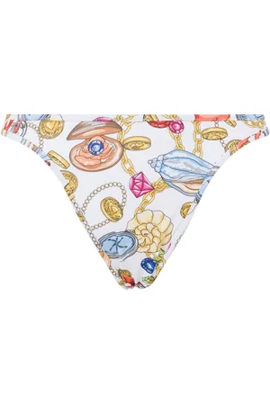 Moschino Shell print bikini bottom
