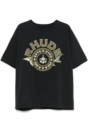 Rhude Crest-print T-shirt