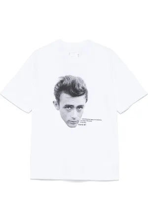 SACAI Graphic-print T-shirt